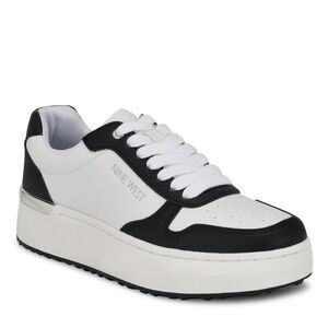 Nine West Calpha Laceup Sneakers (Women’s Sz 9.5)